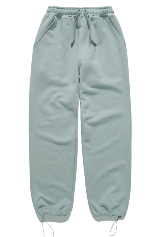 ダブルユーブイプロジェクト(WV PROJECT) souffle sweatpants ash mint JJLP7469