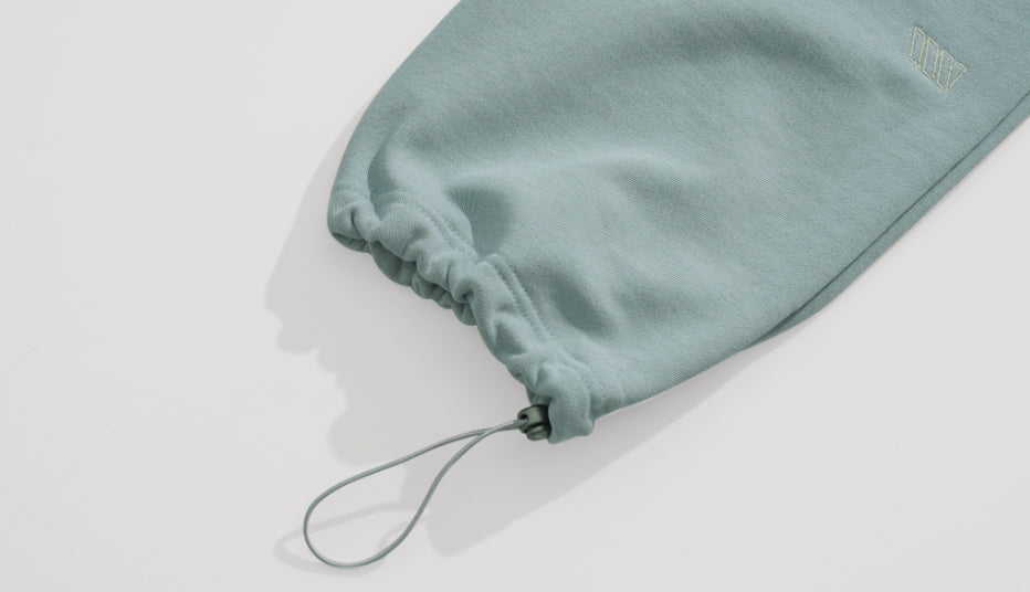 ダブルユーブイプロジェクト(WV PROJECT) souffle sweatpants ash mint JJLP7469