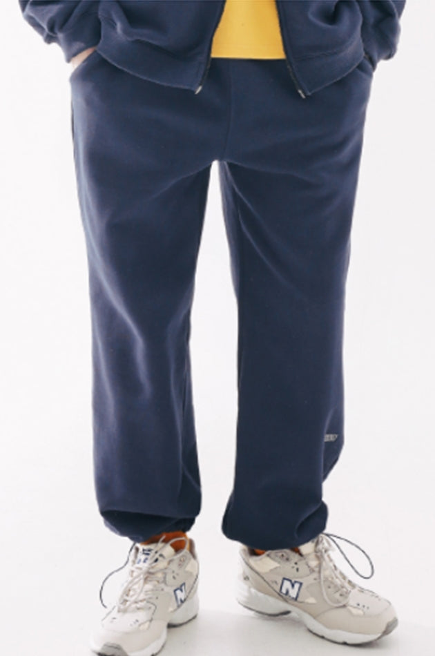 ダブルユーブイプロジェクト(WV PROJECT) Souffle Sweatpants Navy JJLP7469