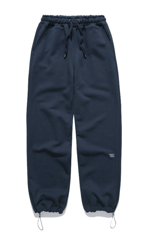 ダブルユーブイプロジェクト(WV PROJECT) Souffle Sweatpants Navy JJLP7469