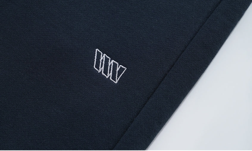 ダブルユーブイプロジェクト(WV PROJECT) Souffle Sweatpants Navy JJLP7469