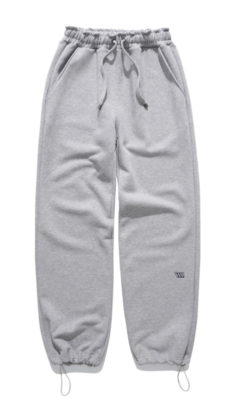 ダブルユーブイプロジェクト(WV PROJECT) Souffle Sweatpants Grey JJLP7469