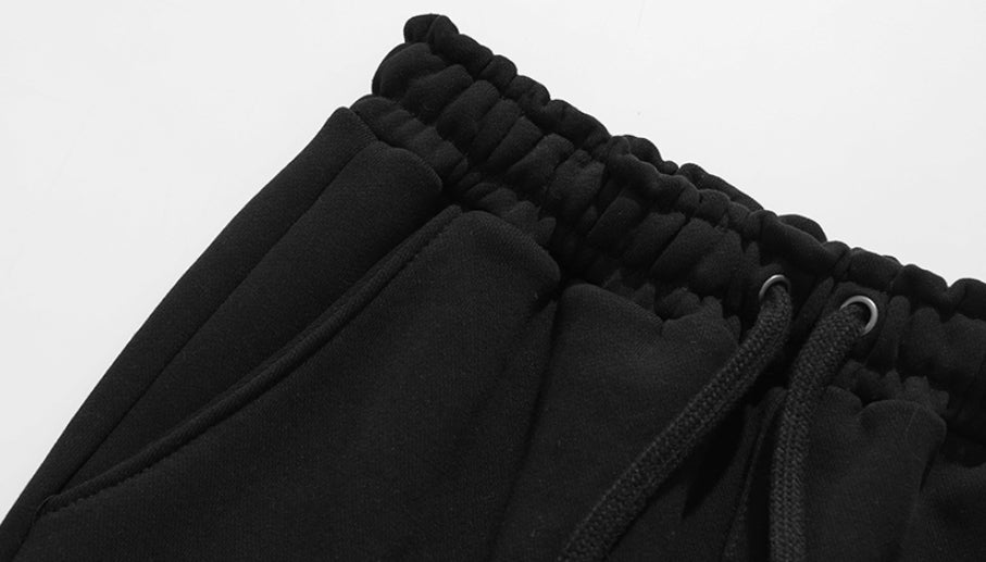 ダブルユーブイプロジェクト(WV PROJECT) Souffle Sweatpants Black JJLP7469