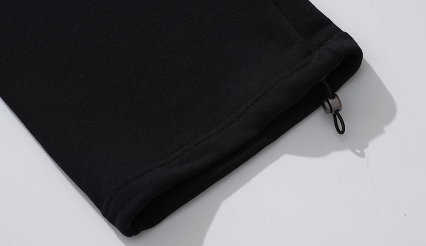 ダブルユーブイプロジェクト(WV PROJECT) Souffle Sweatpants Black JJLP7469