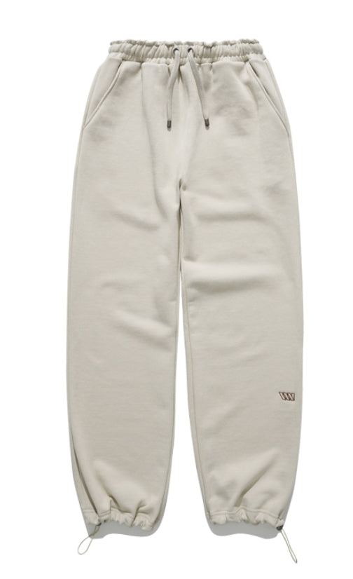 ダブルユーブイプロジェクト(WV PROJECT) Souffle Sweatpants Light Beige JJLP7469