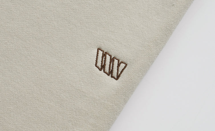 ダブルユーブイプロジェクト(WV PROJECT) Souffle Sweatpants Light Beige JJLP7469