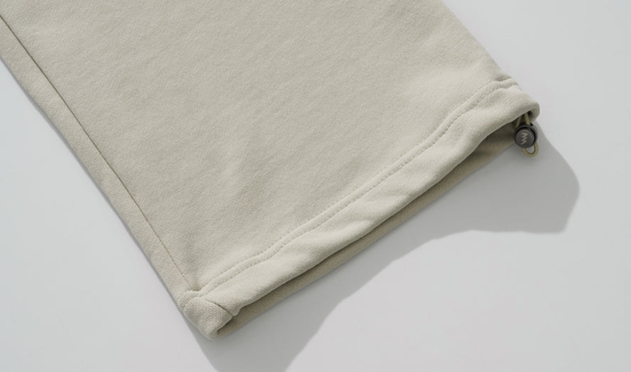 ダブルユーブイプロジェクト(WV PROJECT) Souffle Sweatpants Light Beige JJLP7469