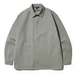 ダブルユーブイプロジェクト(WV PROJECT) Green day shirt light khaki KMLS7472
