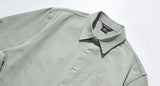 ダブルユーブイプロジェクト(WV PROJECT) Green day shirt light khaki KMLS7472