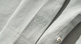 ダブルユーブイプロジェクト(WV PROJECT) Green day shirt light khaki KMLS7472