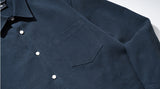 ダブルユーブイプロジェクト(WV PROJECT) Green day shirt Navy KMLS7472