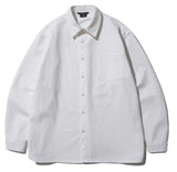 ダブルユーブイプロジェクト(WV PROJECT) Green day shirt Ivory KMLS7472