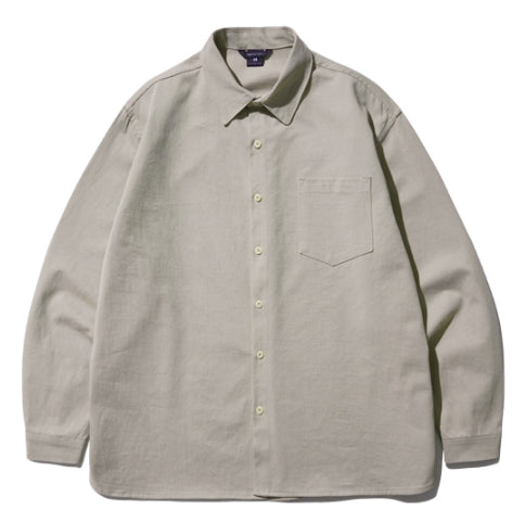 ダブルユーブイプロジェクト(WV PROJECT) Green day shirt Beige KMLS7472
