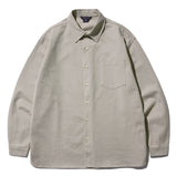 ダブルユーブイプロジェクト(WV PROJECT) Green day shirt Beige KMLS7472