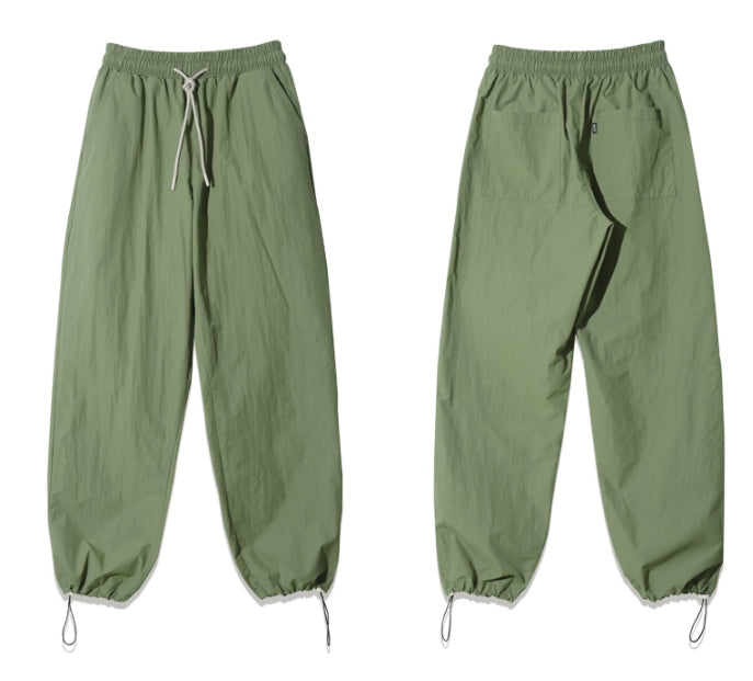 ダブルユーブイプロジェクト(WV PROJECT) Dain's String Pants Khaki KMLP7478