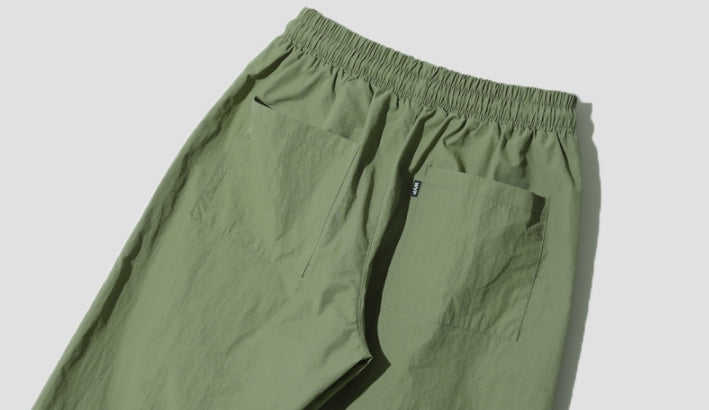 ダブルユーブイプロジェクト(WV PROJECT) Dain's String Pants Khaki KMLP7478