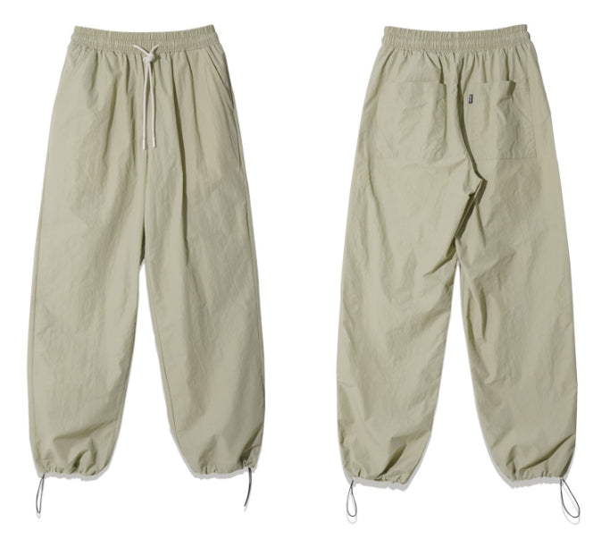 ダブルユーブイプロジェクト(WV PROJECT) Dain's String Pants Beige KMLP7478