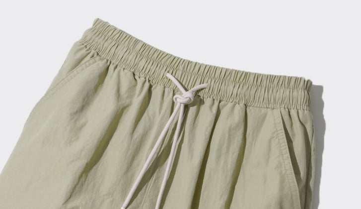 ダブルユーブイプロジェクト(WV PROJECT) Dain's String Pants Beige KMLP7478