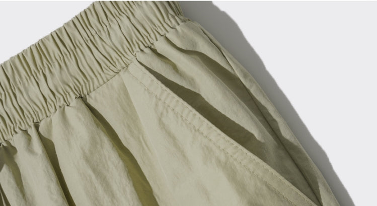 ダブルユーブイプロジェクト(WV PROJECT) Dain's String Pants Beige KMLP7478