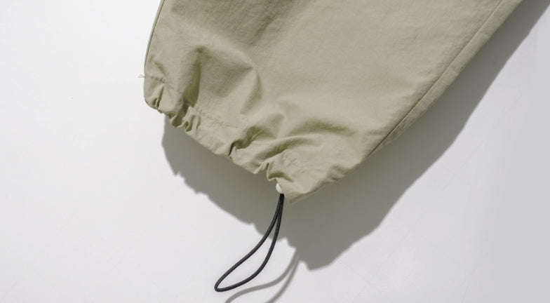 ダブルユーブイプロジェクト(WV PROJECT) Dain's String Pants Beige KMLP7478