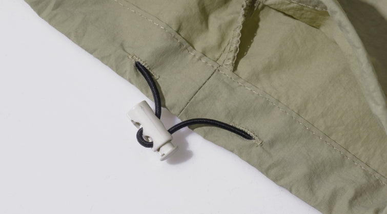 ダブルユーブイプロジェクト(WV PROJECT) Dain's String Pants Beige KMLP7478