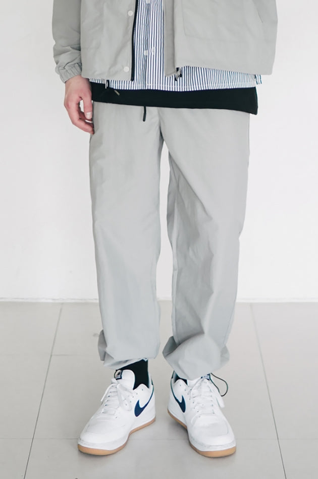 ダブルユーブイプロジェクト(WV PROJECT) Dain's String Pants Grey KMLP7478