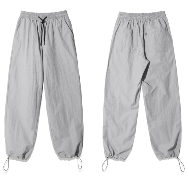 ダブルユーブイプロジェクト(WV PROJECT) Dain's String Pants Grey KMLP7478