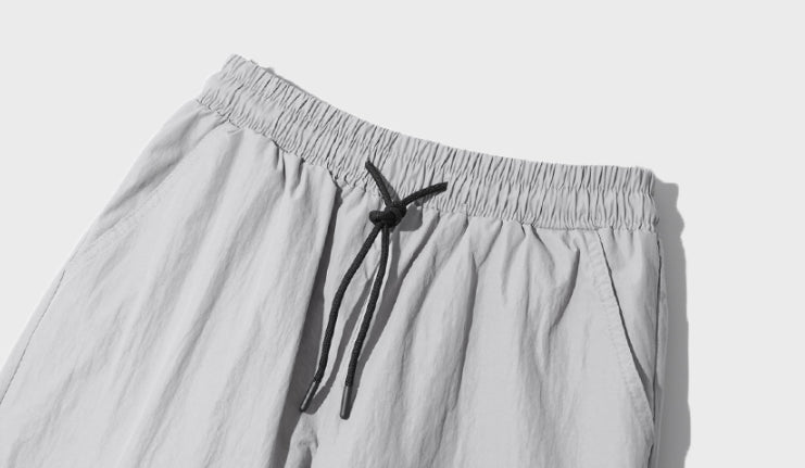 ダブルユーブイプロジェクト(WV PROJECT) Dain's String Pants Grey KMLP7478