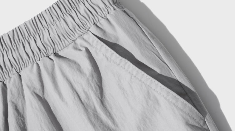 ダブルユーブイプロジェクト(WV PROJECT) Dain's String Pants Grey KMLP7478