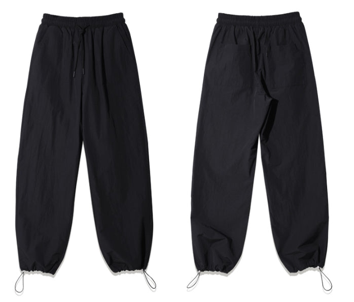 ダブルユーブイプロジェクト(WV PROJECT) Dain's String Pants Black KMLP7478