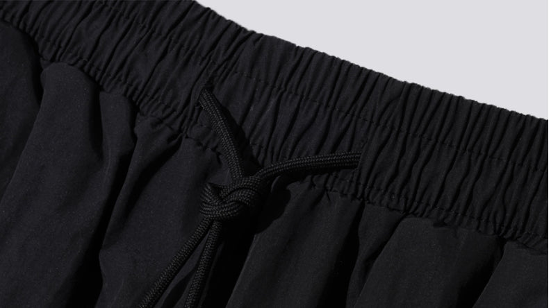 ダブルユーブイプロジェクト(WV PROJECT) Dain's String Pants Black KMLP7478