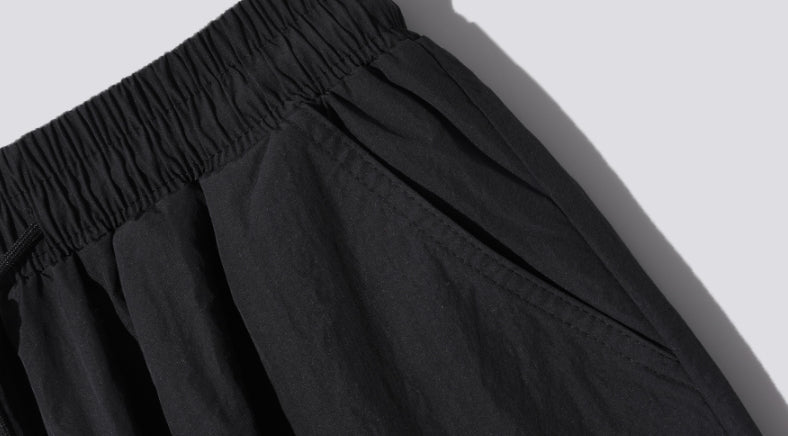 ダブルユーブイプロジェクト(WV PROJECT) Dain's String Pants Black KMLP7478