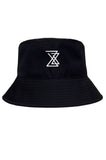 DAYDAF (デイダフ)  DAF BUCKET HAT - BLACK
