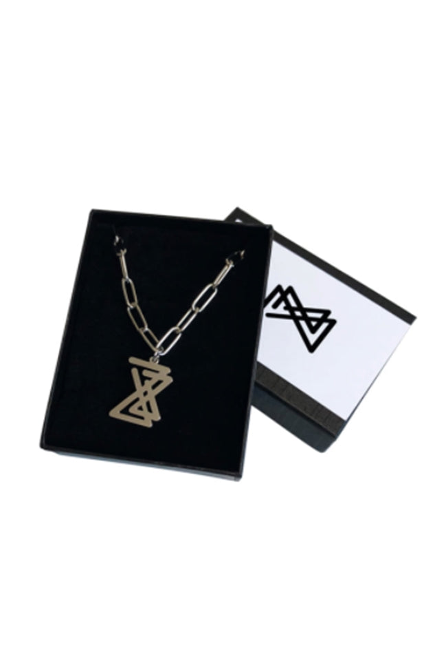 DAYDAF (デイダフ)  DAYDAF SIGNATURE LOGO NECKLACE (2type)