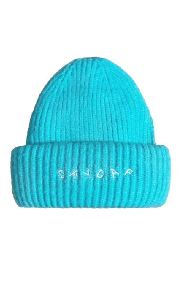 DAYDAF (デイダフ) DAYDAF SMALL HAIRED BEANIE - SKYBLUE