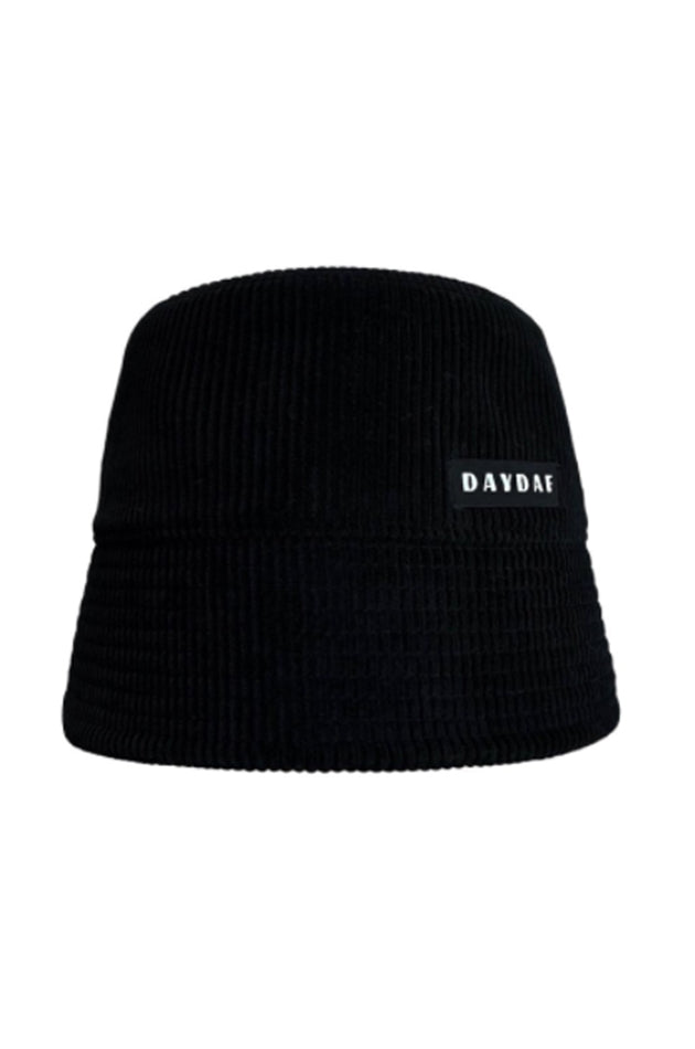 DAYDAF (デイダフ)  DAYDAF BLACK LABEL CORDUROY BUCKET HAT - BLACK