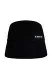 DAYDAF (デイダフ)  DAYDAF BLACK LABEL CORDUROY BUCKET HAT - BLACK