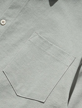 ダブルユーブイプロジェクト(WV PROJECT) Green day Shirt Khaki KMLS7472