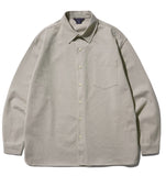 ダブルユーブイプロジェクト(WV PROJECT) Green day Shirt Beige KMLS7472