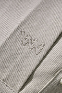 ダブルユーブイプロジェクト(WV PROJECT) Green day Shirt Beige KMLS7472