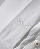 ダブルユーブイプロジェクト(WV PROJECT) Green day Shirt Ivory KMLS7472