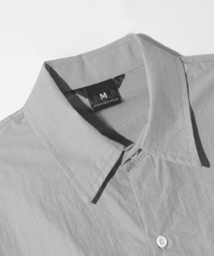 ダブルユーブイプロジェクト(WV PROJECT) Daintry String Shirt Gray KMLS7479