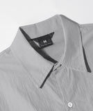 ダブルユーブイプロジェクト(WV PROJECT) Daintry String Shirt Gray KMLS7479