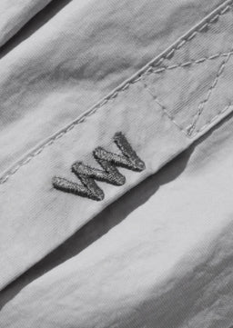 ダブルユーブイプロジェクト(WV PROJECT) Daintry String Shirt Gray KMLS7479