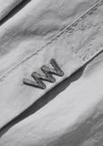 ダブルユーブイプロジェクト(WV PROJECT) Daintry String Shirt Gray KMLS7479