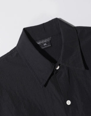 ダブルユーブイプロジェクト(WV PROJECT) Daintry String Shirt Black KMLS7479