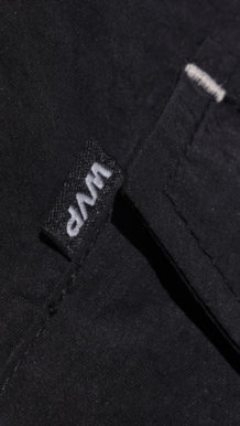 ダブルユーブイプロジェクト(WV PROJECT) Daintry String Shirt Black KMLS7479