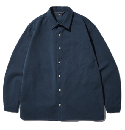 ダブルユーブイプロジェクト(WV PROJECT) Daintry String Shirt Navy KMLS7479