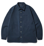 ダブルユーブイプロジェクト(WV PROJECT) Daintry String Shirt Navy KMLS7479