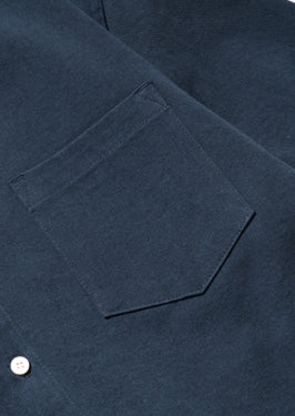 ダブルユーブイプロジェクト(WV PROJECT) Daintry String Shirt Navy KMLS7479
